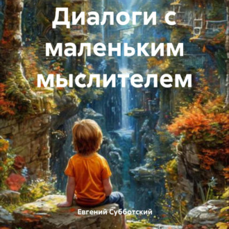 Обложка книги «Диалоги с маленьким мыслителем»