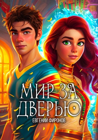 Обложка книги «Мир за дверью»