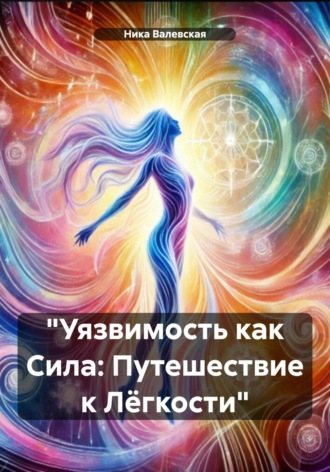 Обложка книги ««Уязвимость как Сила: Путешествие к Лёгкости»»