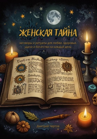 Обложка книги «Женская тайна»