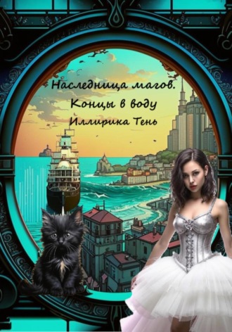 Иллирика Тень. Наследница магов. Концы в воду