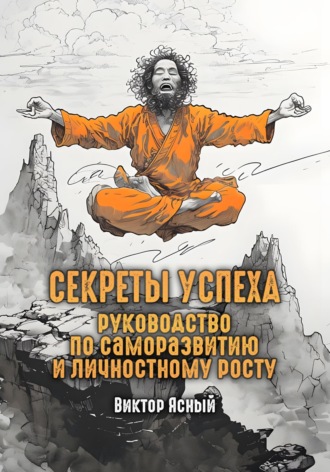 Обложка книги «Секреты успеха. Руководство по саморазвитию и личностному росту»