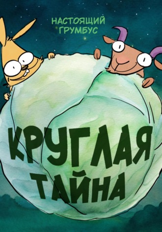 Обложка книги «Круглая тайна»