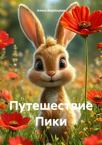 Обложка книги «Путешествие Пики»