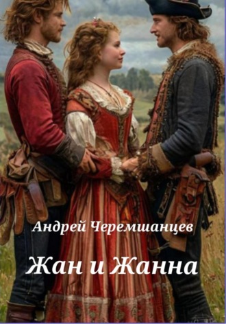 Обложка книги «Жан и Жанна»
