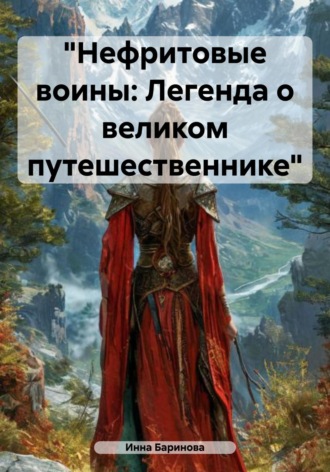 Обложка книги «Нефритовые воины: Легенда о великом путешественнике»