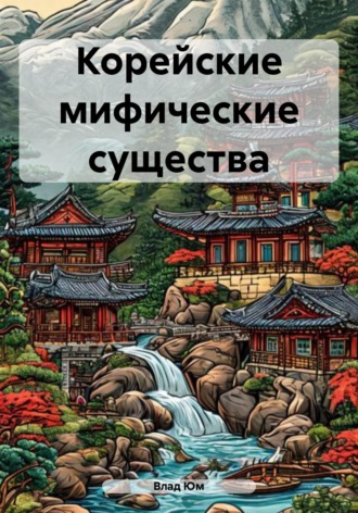 Обложка книги «Корейские мифические существа»
