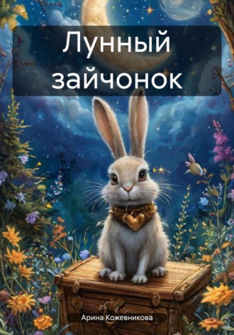 Обложка книги «Лунный зайчонок»