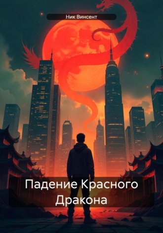 Обложка книги «Падение Красного Дракона»