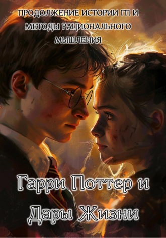 Обложка книги «Гарри Поттер и Дары Жизни (продолжение ГП и методы рационального мышления)»