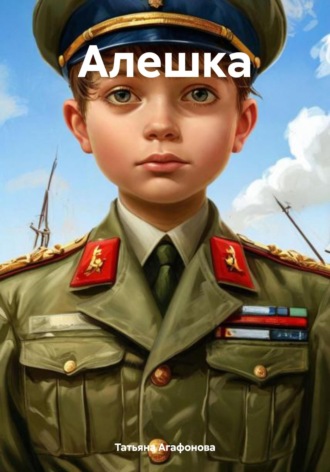 Обложка книги «Алешка»