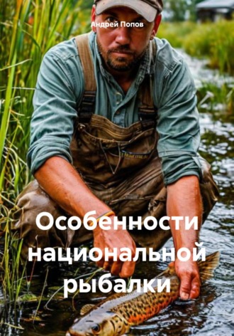 Обложка книги «Особенности национальной рыбалки»