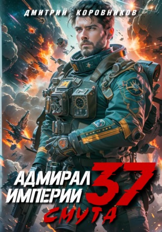 Обложка книги «Адмирал Империи – 37»