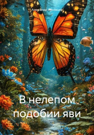 Обложка книги «В нелепом подобии яви»