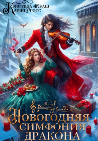 Обложка книги «Новогодняя симфония дракона»