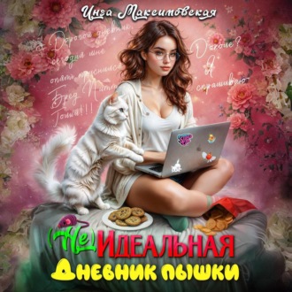 Обложка книги «(Не)идеальная. Дневник пышки»