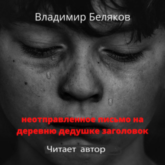 Обложка книги «Неотправленное письмо на деревню дедушке»