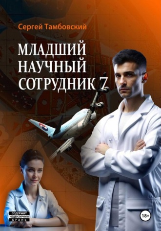 Обложка книги «Младший научный сотрудник-7»