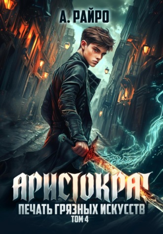 Обложка книги «Аристократ. Том 4. Печать грязных искусств»