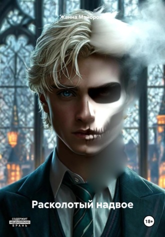 Расколотый надвое. 