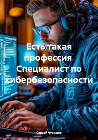 Обложка книги «Есть такая профессия Специалист по кибербезопасности»