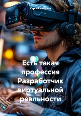 Обложка книги «Есть такая профессия Разработчик виртуальной реальности»
