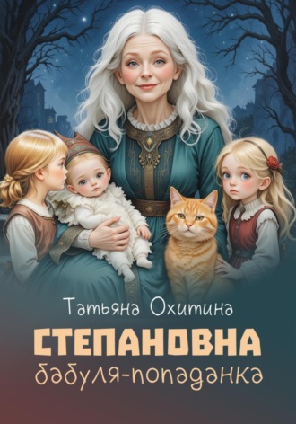 Обложка книги «Степановна, бабуля-попаданка»