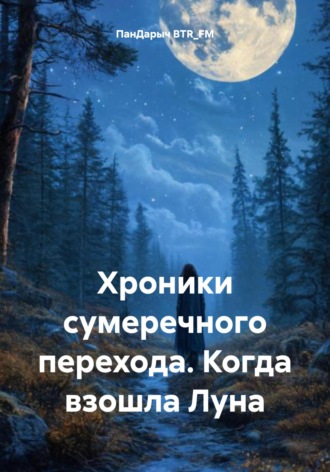 Обложка книги «Хроники сумеречного перехода. Когда взошла Луна»