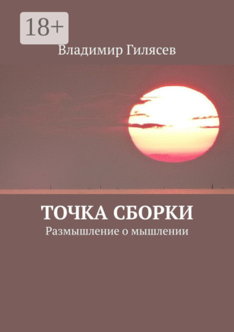 Обложка книги «Точка сборки. Размышление о мышлении»