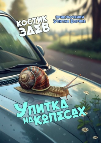 Обложка книги «Улитка на колесах. Приключения улитки Верика»