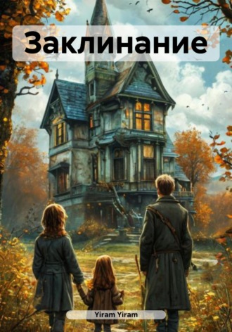 Обложка книги «Заклинание»