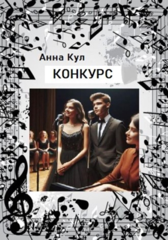 Обложка книги «Конкурс»