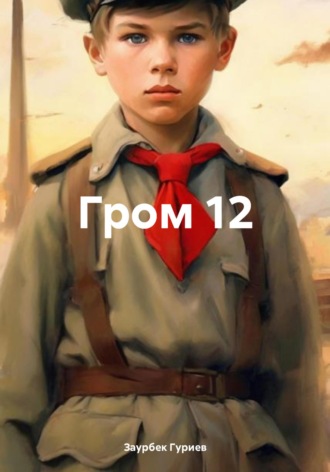 Обложка книги «Гром 12»