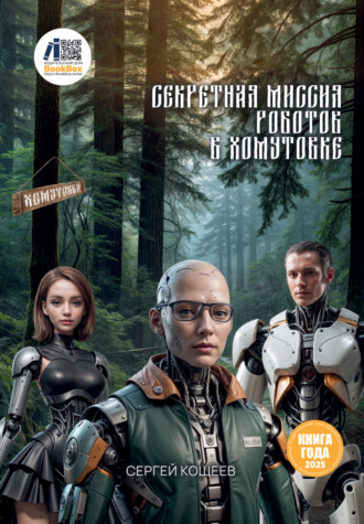 Обложка книги «Секретная миссия роботов в Хомутовке»