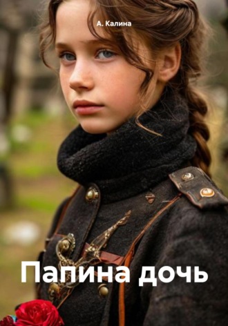 Обложка книги «Папина дочь»