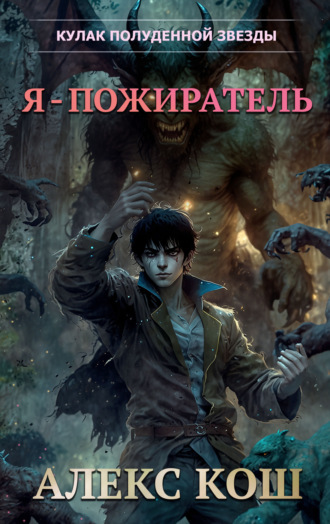 Обложка книги «Кулак Полуденной Звезды. Я – пожиратель»