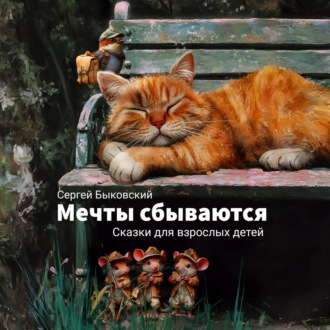 Обложка книги «Мечты сбываются»
