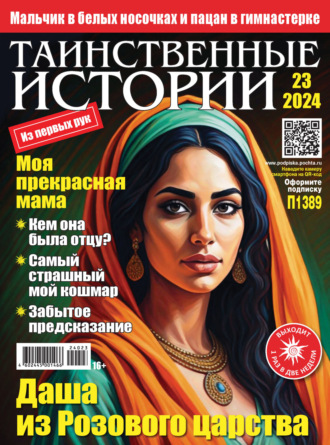Обложка книги «Таинственные истории №23/2024»