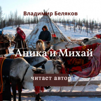 Обложка книги «Аника и Миxай»