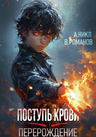 Обложка книги «Поступь крови. Перерождение»
