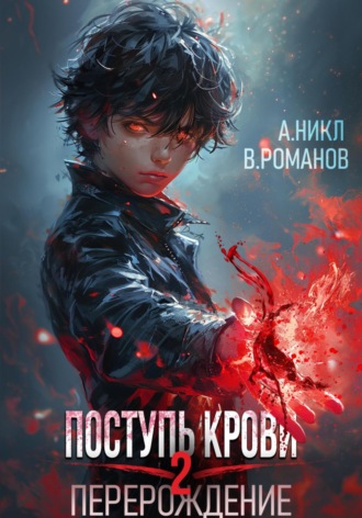 Обложка книги «Поступь крови. Перерождение Том 2»