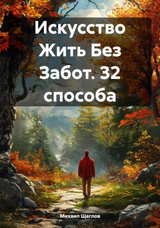 Обложка книги «Искусство Жить Без Забот. 32 способа»