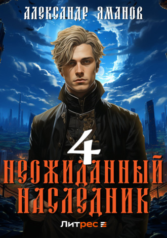 Обложка книги «Неожиданный наследник 4»