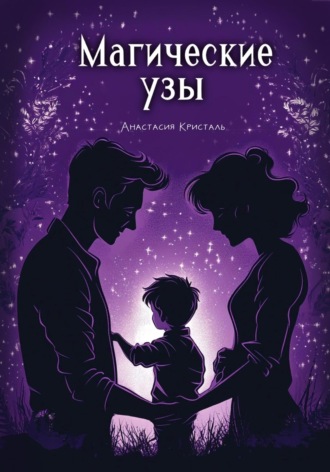 Обложка книги «Магические узы»
