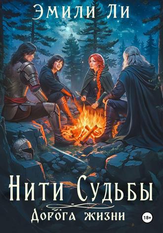 Обложка книги «Нити судьбы. Дорога жизни»