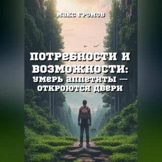 Обложка книги «Потребности и возможности. Умерь аппетиты и откроются двери»
