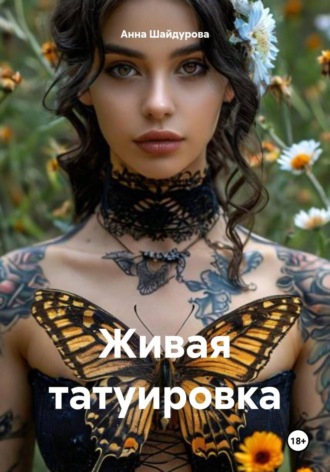Обложка книги «Живая татуировка»