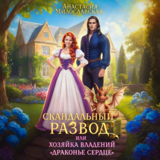 Обложка книги «Скандальный развод, или Хозяйка владений «Драконье сердце»»