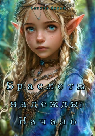 Обложка книги «Браслеты надежды: Начало»