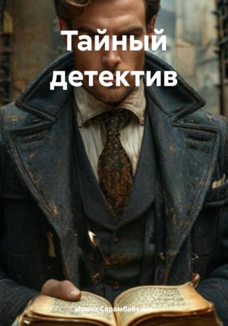 Обложка книги «Тайный детектив»